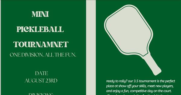 Mini Tournament: Rosemount Lifetime