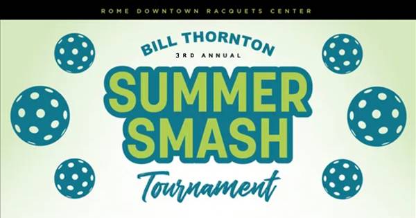 3rd Annual Bill Thornton Summer Smash