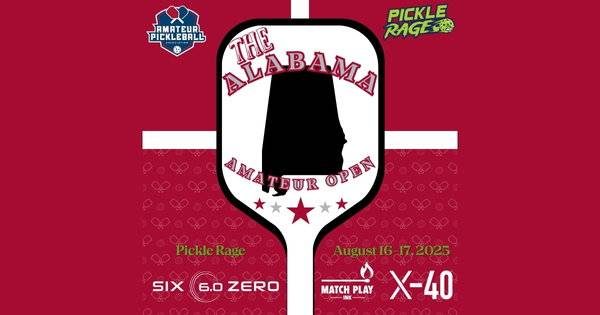 The Alabama Amateur Open @ Pickle Rage