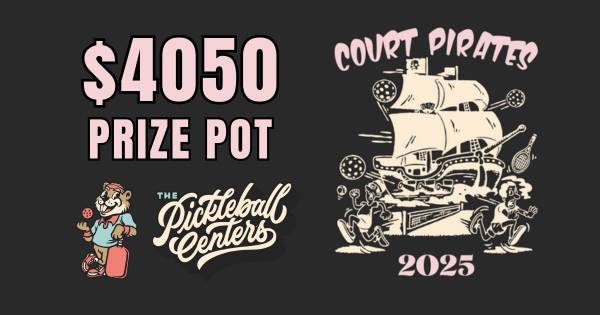 Edmonton Pickleball Center's: Court Pirates