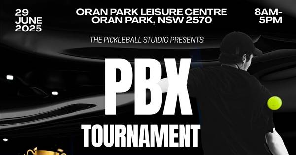 PBX Winter Championships 2025 presented by The Pickleball&nbsp;Studio
