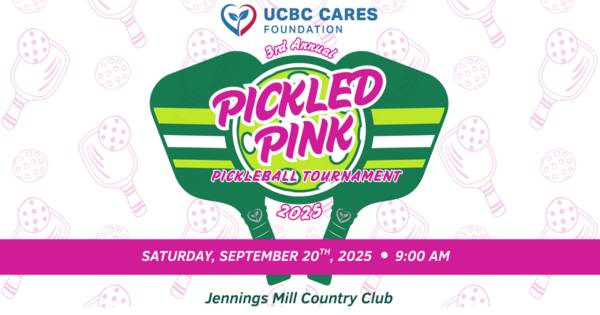 UCBC Cares 3rd Annual Pickled Pink Pickleball Tournament