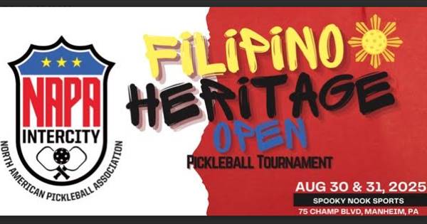NAPA Intercity - Filipino Heritage Open