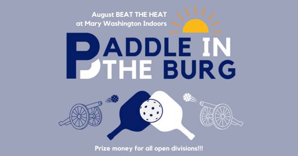 Paddle in the Burg BEAT THE HEAT
