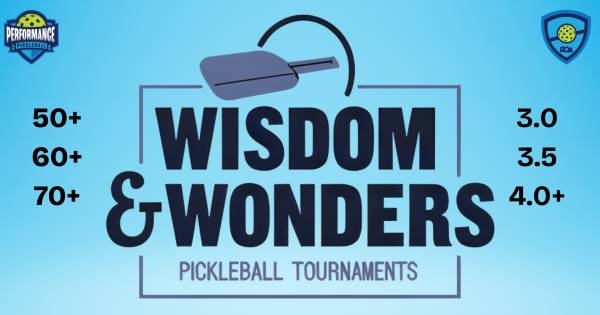 Wisdom & Wonders Pickleball Tournament