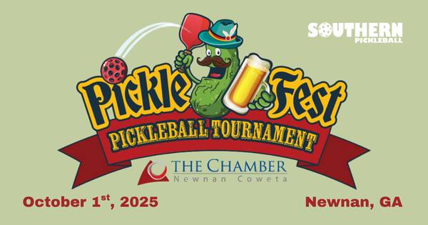 2nd Annual Newnan-Coweta PickleFest! A Fundraiser for the Newnan-Coweta Chamber of Commerce