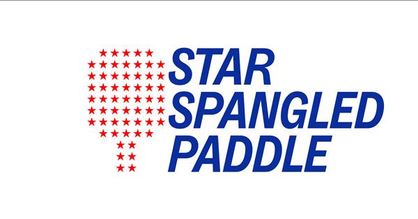 Star Spangled Paddle by Lewisville Picklr