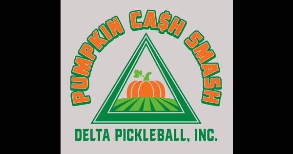 Delta Pickleball Pumpkin Cash Smash