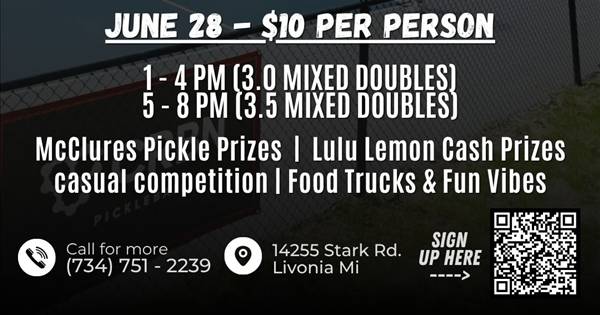 Livonia Spree X Livonia Athletic District