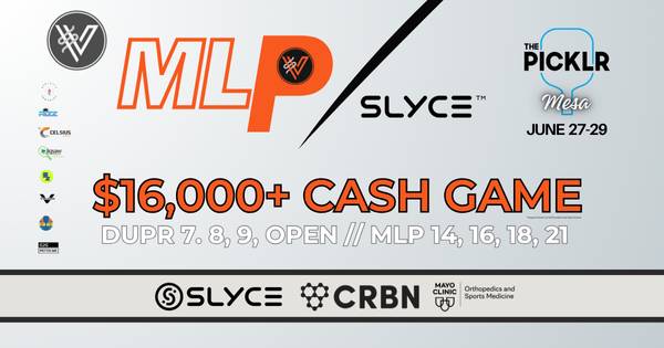 VIZUALSPOTS CASH GAME $16,000+ Prize Pool @PICKLR Mesa MLP/SLYCE