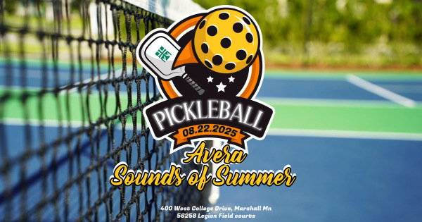 Avera-Sounds of Summer pickleball tournament