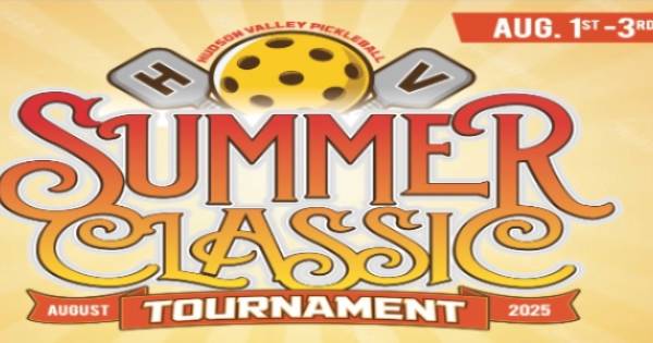 Hudson Valley Pickleball Summer Classic