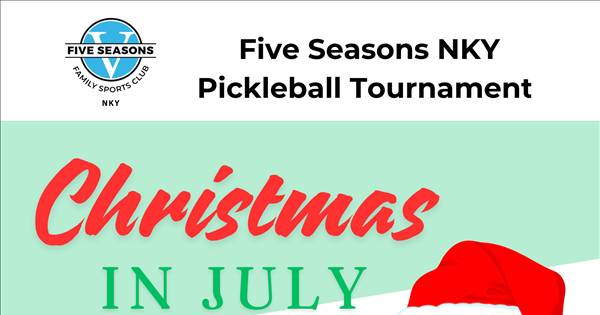 Christmas in July Tournament - indoor AC!