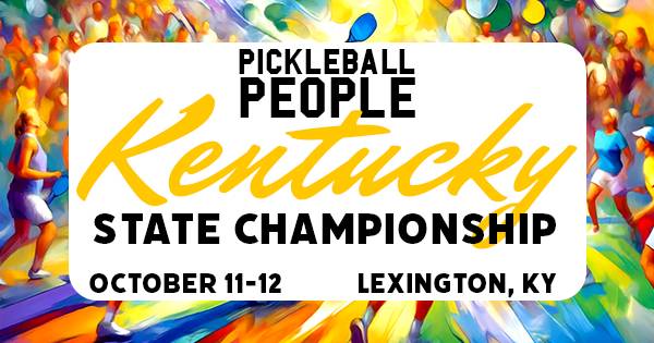 Pickleball People Kentucky State Championship