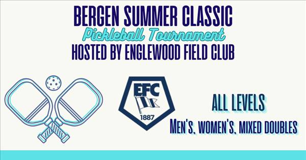 Bergen Summer Classic Pickleball Tournament