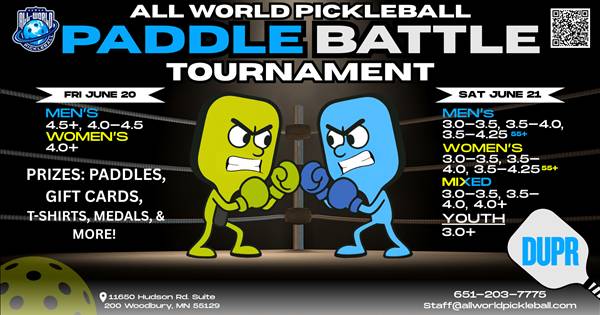 Paddle Battle @ AWP