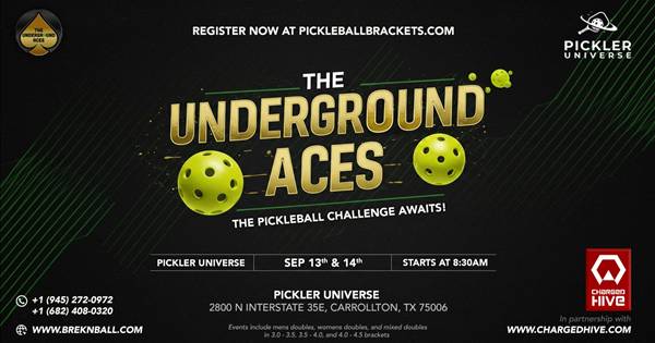 The Underground Aces at Pickler Universe
