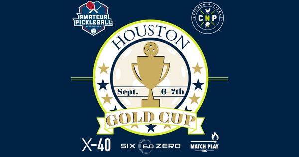 The Houston Gold Cup @ Chicken N Pickle - Webster