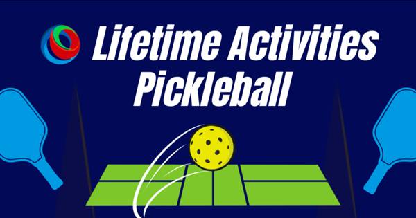 Lifetime Activities Summer Smash Pickleball Tournament