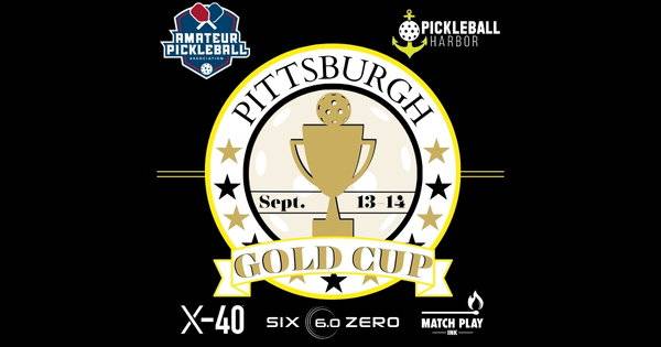 The Pittsburgh Gold Cup @ Pickleball Harbor