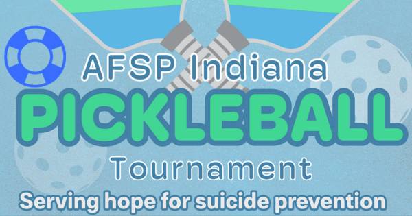 Cancelled- Serving Hope for Suicide Prevention