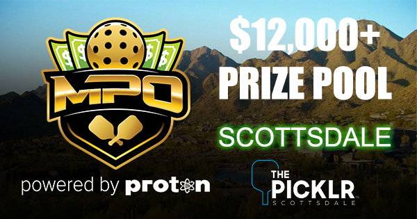 Match Point Open Powered by Proton - Cash Prize Pool in Scottsdale
