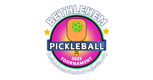 2nd Annual Bethlehem Pickleball Tournament
