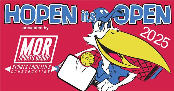 HOPEN its OPEN fall event - presented by MOR SPORTS Group - THE COURTS CAPE CORAL (Lake Kennedy)