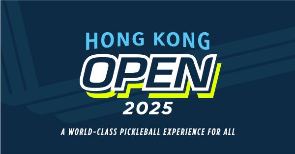 PPA Tour Asia, Hong Kong Open 2025