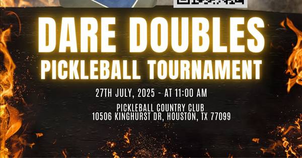 Dare Doubles- CASH PRIZE tournament