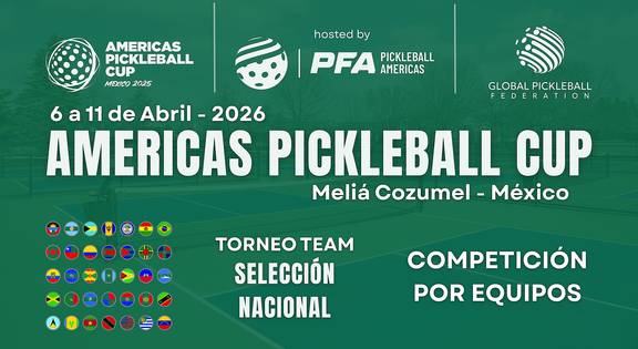 Americas Pickleball Cup - Team Registration