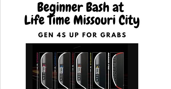 Beginner Bash at Missouri City TX