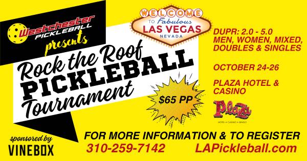 Las Vegas - Rock the Roof! Prizes at all Levels!!