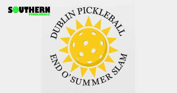 Dublin Pickleball End O' Summer Slam