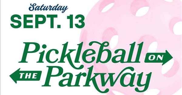 Pickleball on the Parkway