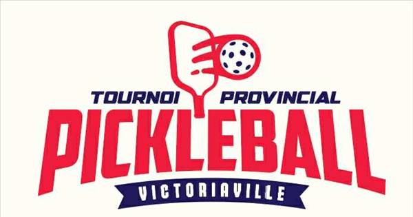 Tournoi Pickleball Victoriaville