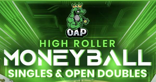 OAP INDOOR High Roller Moneyball