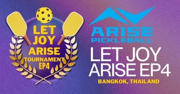Let Joy Arise Pickleball Tournament EP 4