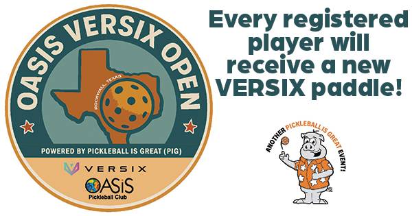 2025 Oasis Versix Open by PIG