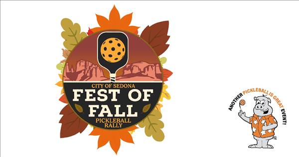 2025 Sedona's Fest of Fall Pickleball Rally by PIG