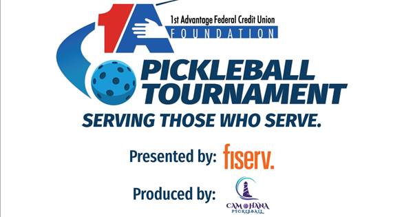 1st Advantage Credit Union Foundation's 3rd Annual Tournament presented by Fiserv @The Picklr