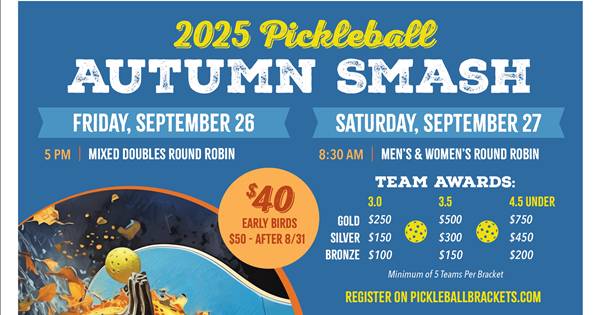 Autumn Smash Pickleball Tournament