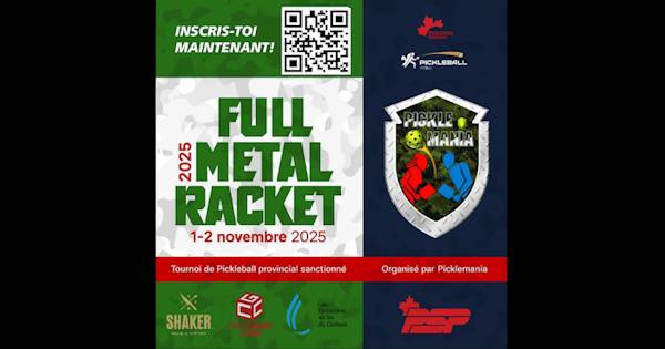 Full Metal Racket - Valcartier 2e édition