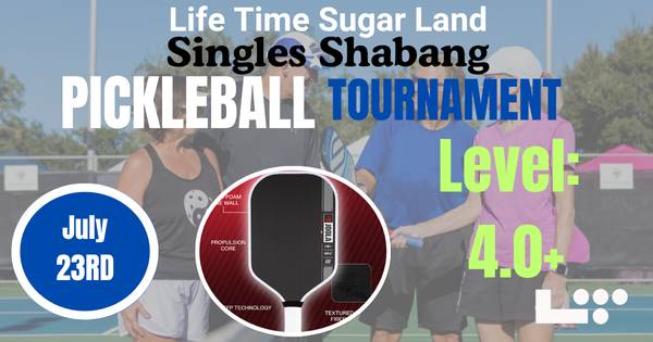 LT Sugar Land Singles Shabang (4.0+)