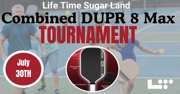 LT Sugar Land Co-ed (Combined DUPR 8 Max)