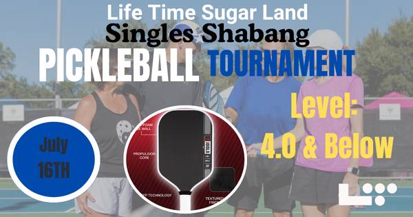 LT Sugar Land Singles Shabang (Under 4.0)