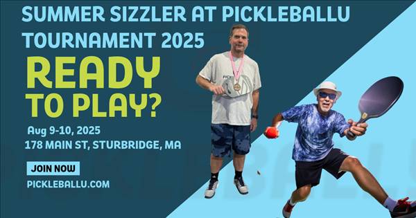 Summer Sizzler at PickleballU Sturbridge, MA