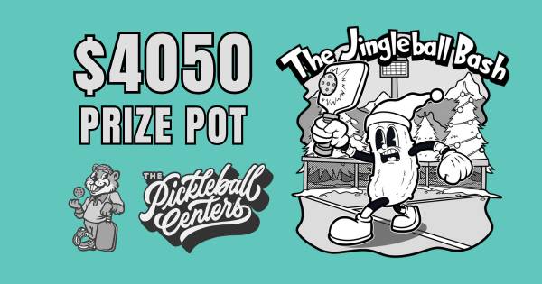 Edmonton Pickleball Center's: Jingleball Bash
