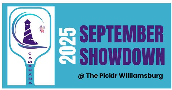 2025 SEPTEMBER SHOWDOWN BY CAM OHANA @PICKLR WMBG