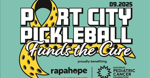 Port City Pickleball Funds the Cure Tournament
